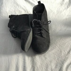 H&M Black Booties